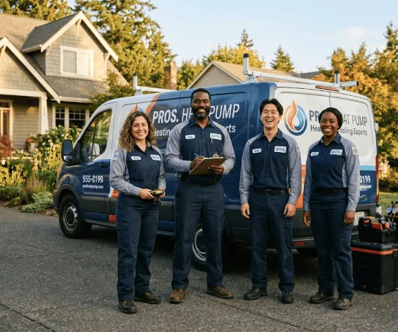 Heat Pump Installation company in Lindsborg, KS