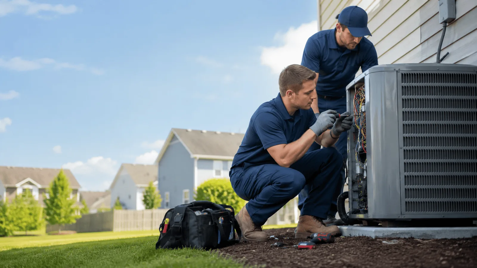 Heat Pump Installation in Lindsborg, KS near me
